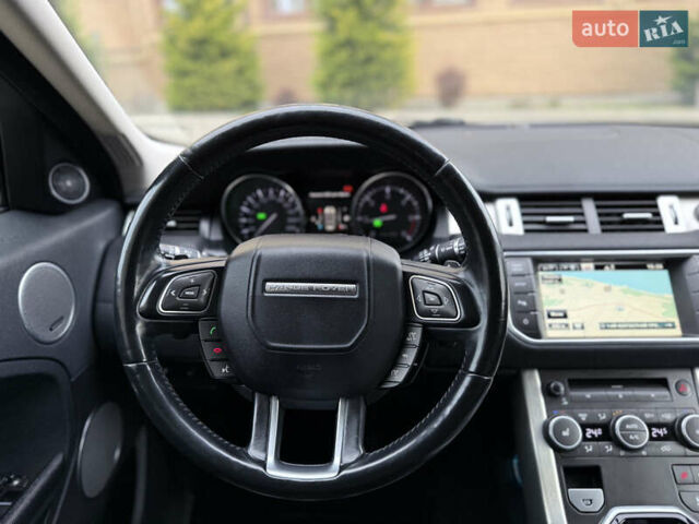 Білий Ленд Ровер Рендж Ровер Евок, об'ємом двигуна 2.18 л та пробігом 185 тис. км за 21000 $, фото 20 на Automoto.ua