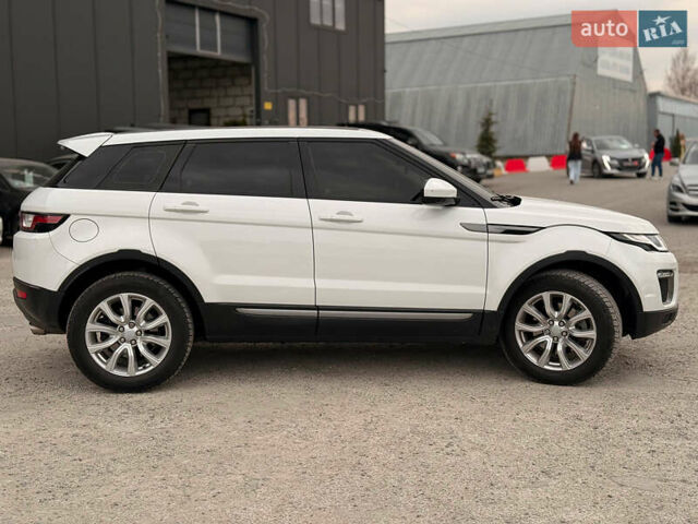 Білий Ленд Ровер Рендж Ровер Евок, об'ємом двигуна 2 л та пробігом 68 тис. км за 20990 $, фото 9 на Automoto.ua
