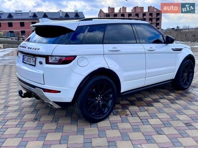 Белый Ленд Ровер Рендж Ровер Эвок, объемом двигателя 2 л и пробегом 184 тыс. км за 22500 $, фото 10 на Automoto.ua
