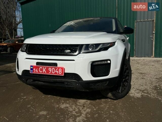 Білий Ленд Ровер Рендж Ровер Евок, об'ємом двигуна 2 л та пробігом 184 тис. км за 18780 $, фото 2 на Automoto.ua