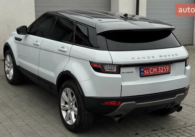 Білий Ленд Ровер Рендж Ровер Евок, об'ємом двигуна 2 л та пробігом 165 тис. км за 15400 $, фото 5 на Automoto.ua