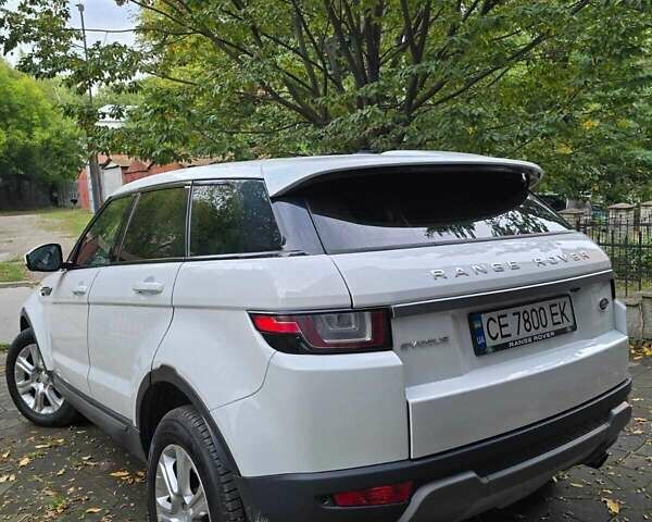Белый Ленд Ровер Рендж Ровер Эвок, объемом двигателя 2 л и пробегом 127 тыс. км за 19900 $, фото 7 на Automoto.ua