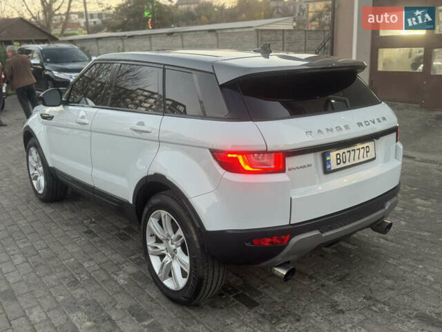 Белый Ленд Ровер Рендж Ровер Эвок, объемом двигателя 2 л и пробегом 150 тыс. км за 14800 $, фото 22 на Automoto.ua