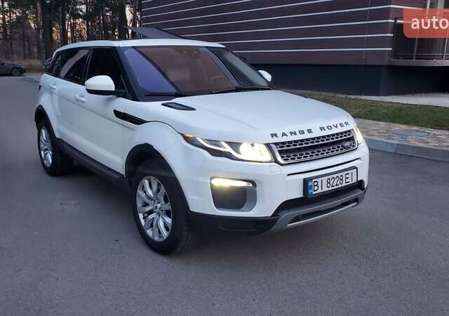 Белый Ленд Ровер Рендж Ровер Эвок, объемом двигателя 2 л и пробегом 129 тыс. км за 21900 $, фото 6 на Automoto.ua