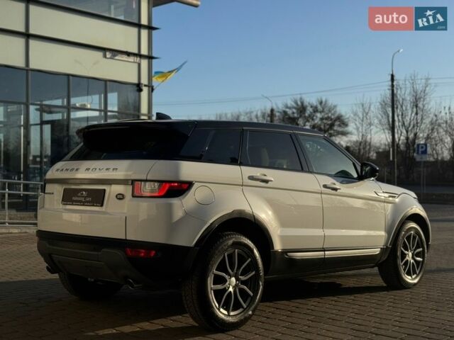 Білий Ленд Ровер Рендж Ровер Евок, об'ємом двигуна 2 л та пробігом 159 тис. км за 18999 $, фото 6 на Automoto.ua