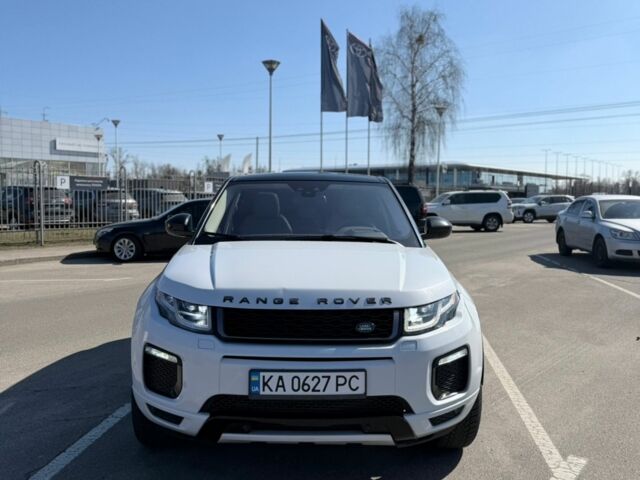 Білий Ленд Ровер Рендж Ровер Евок, об'ємом двигуна 2 л та пробігом 136 тис. км за 24000 $, фото 4 на Automoto.ua