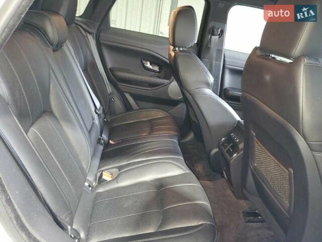 Белый Ленд Ровер Рендж Ровер Эвок, объемом двигателя 2 л и пробегом 108 тыс. км за 2900 $, фото 10 на Automoto.ua