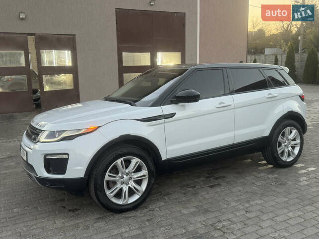 Белый Ленд Ровер Рендж Ровер Эвок, объемом двигателя 2 л и пробегом 150 тыс. км за 14800 $, фото 2 на Automoto.ua