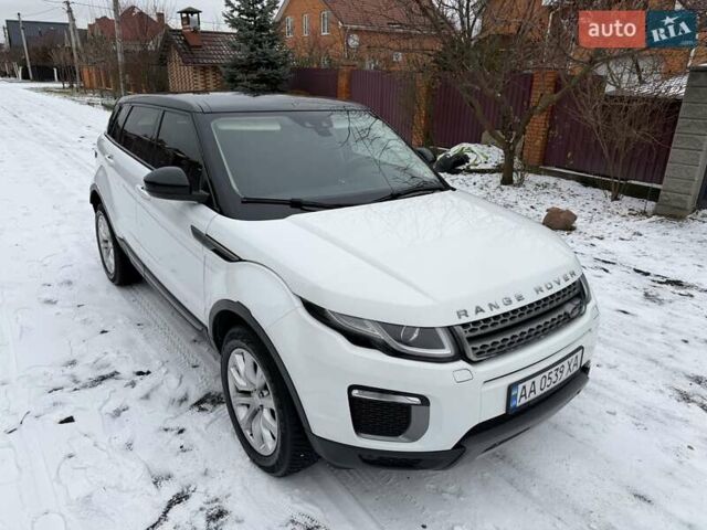 Білий Ленд Ровер Рендж Ровер Евок, об'ємом двигуна 2.18 л та пробігом 83 тис. км за 22500 $, фото 11 на Automoto.ua
