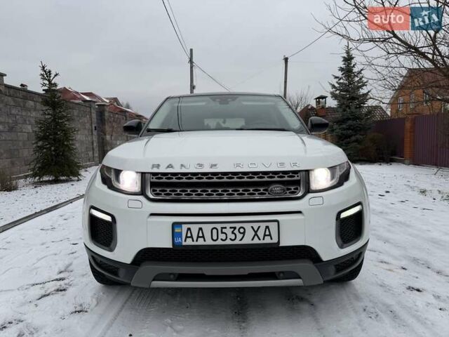 Білий Ленд Ровер Рендж Ровер Евок, об'ємом двигуна 2.18 л та пробігом 83 тис. км за 22500 $, фото 36 на Automoto.ua