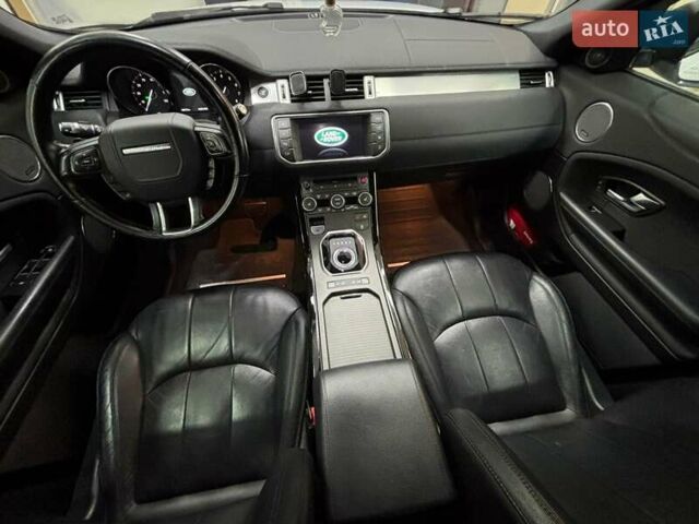 Білий Ленд Ровер Рендж Ровер Евок, об'ємом двигуна 2 л та пробігом 120 тис. км за 23200 $, фото 11 на Automoto.ua