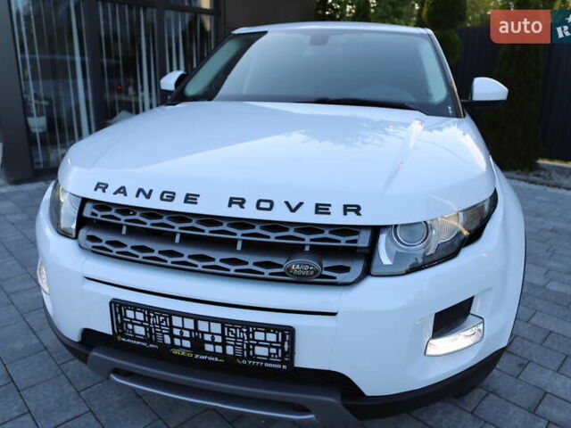 Білий Ленд Ровер Рендж Ровер Евок, об'ємом двигуна 2.2 л та пробігом 94 тис. км за 23899 $, фото 18 на Automoto.ua