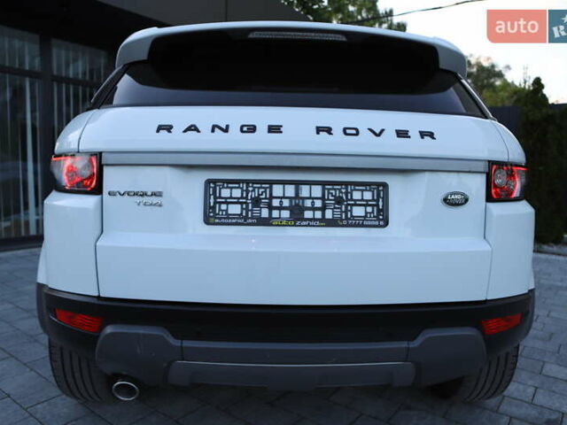 Білий Ленд Ровер Рендж Ровер Евок, об'ємом двигуна 2.2 л та пробігом 94 тис. км за 23899 $, фото 57 на Automoto.ua
