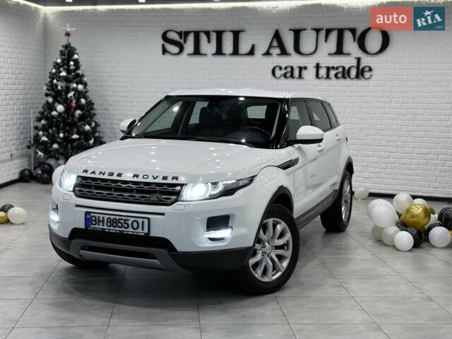 Білий Ленд Ровер Рендж Ровер Евок, об'ємом двигуна 2.18 л та пробігом 185 тис. км за 21000 $, фото 3 на Automoto.ua