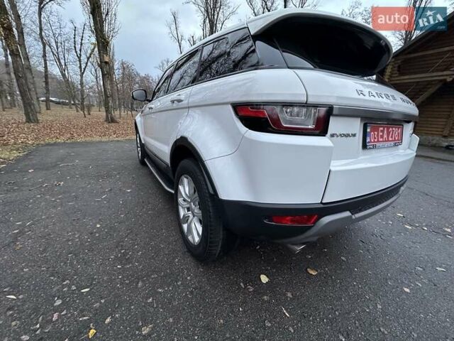 Білий Ленд Ровер Рендж Ровер Евок, об'ємом двигуна 2 л та пробігом 88 тис. км за 19999 $, фото 52 на Automoto.ua