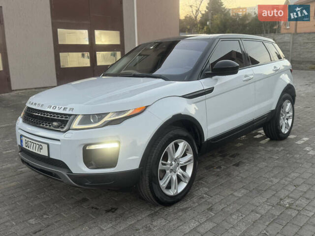 Белый Ленд Ровер Рендж Ровер Эвок, объемом двигателя 2 л и пробегом 150 тыс. км за 14800 $, фото 5 на Automoto.ua