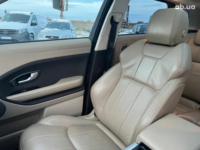 Белый Ленд Ровер Рендж Ровер Эвок, объемом двигателя 2 л и пробегом 68 тыс. км за 23490 $, фото 26 на Automoto.ua