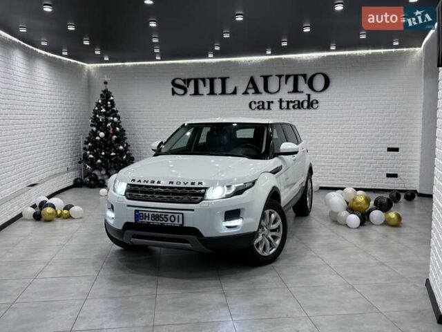 Білий Ленд Ровер Рендж Ровер Евок, об'ємом двигуна 2.18 л та пробігом 185 тис. км за 21000 $, фото 60 на Automoto.ua