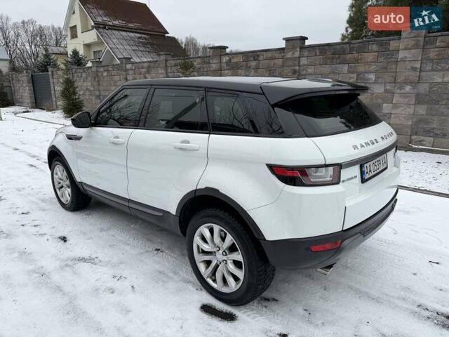 Белый Ленд Ровер Рендж Ровер Эвок, объемом двигателя 2.18 л и пробегом 83 тыс. км за 23000 $, фото 5 на Automoto.ua