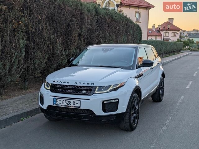 Білий Ленд Ровер Рендж Ровер Евок, об'ємом двигуна 2 л та пробігом 215 тис. км за 12990 $, фото 2 на Automoto.ua