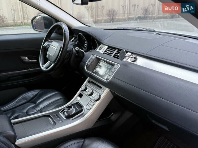 Білий Ленд Ровер Рендж Ровер Евок, об'ємом двигуна 2.18 л та пробігом 185 тис. км за 21000 $, фото 34 на Automoto.ua