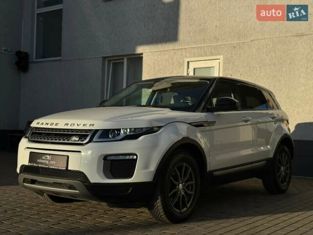 Білий Ленд Ровер Рендж Ровер Евок, об'ємом двигуна 2 л та пробігом 159 тис. км за 18999 $, фото 4 на Automoto.ua