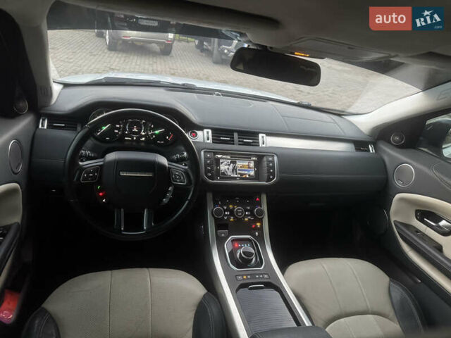 Белый Ленд Ровер Рендж Ровер Эвок, объемом двигателя 2 л и пробегом 150 тыс. км за 14800 $, фото 36 на Automoto.ua