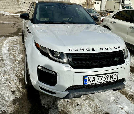 Белый Ленд Ровер Рендж Ровер Эвок, объемом двигателя 2 л и пробегом 131 тыс. км за 18500 $, фото 5 на Automoto.ua