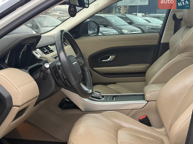 Білий Ленд Ровер Рендж Ровер Евок, об'ємом двигуна 2 л та пробігом 68 тис. км за 20990 $, фото 14 на Automoto.ua