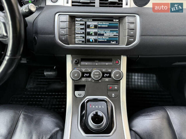 Білий Ленд Ровер Рендж Ровер Евок, об'ємом двигуна 2.18 л та пробігом 185 тис. км за 21000 $, фото 98 на Automoto.ua