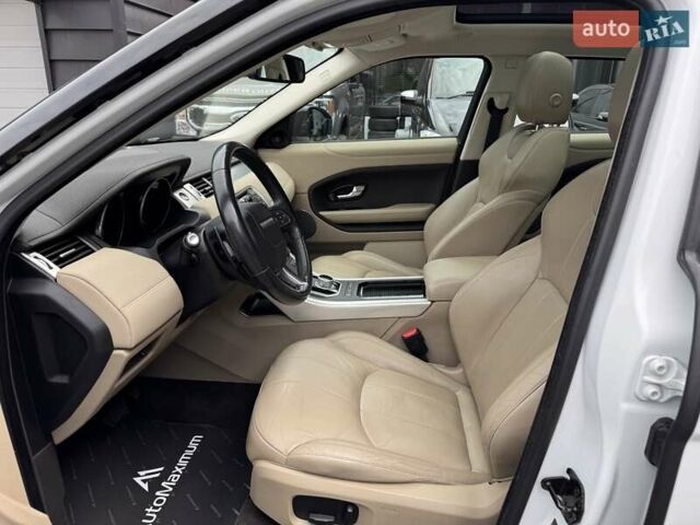 Білий Ленд Ровер Рендж Ровер Евок, об'ємом двигуна 2.18 л та пробігом 97 тис. км за 23900 $, фото 8 на Automoto.ua