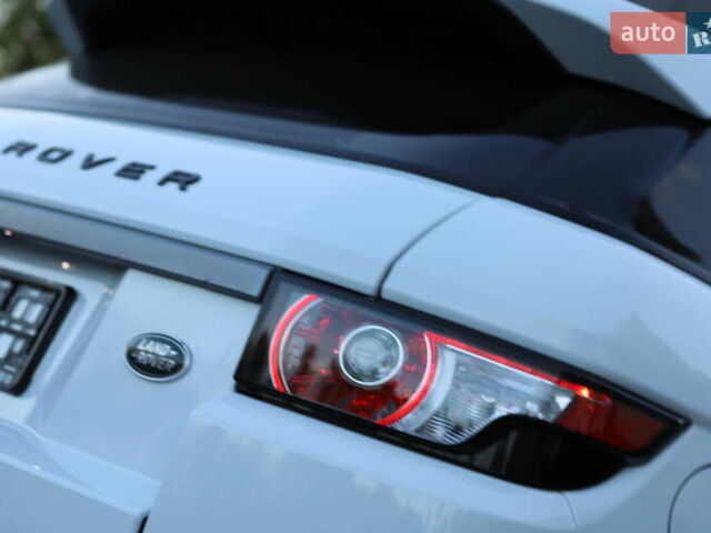 Білий Ленд Ровер Рендж Ровер Евок, об'ємом двигуна 2.2 л та пробігом 94 тис. км за 23899 $, фото 50 на Automoto.ua