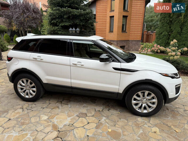 Белый Ленд Ровер Рендж Ровер Эвок, объемом двигателя 2 л и пробегом 56 тыс. км за 21300 $, фото 7 на Automoto.ua