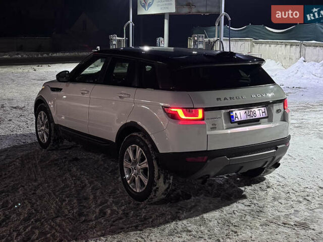 Белый Ленд Ровер Рендж Ровер Эвок, объемом двигателя 2 л и пробегом 116 тыс. км за 21408 $, фото 3 на Automoto.ua
