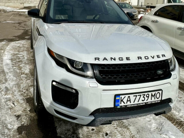 Білий Ленд Ровер Рендж Ровер Евок, об'ємом двигуна 2 л та пробігом 135 тис. км за 15800 $, фото 5 на Automoto.ua