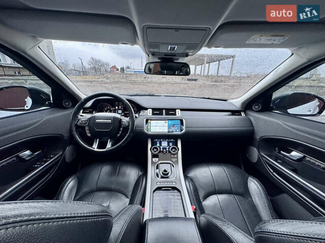 Білий Ленд Ровер Рендж Ровер Евок, об'ємом двигуна 2 л та пробігом 179 тис. км за 23900 $, фото 16 на Automoto.ua