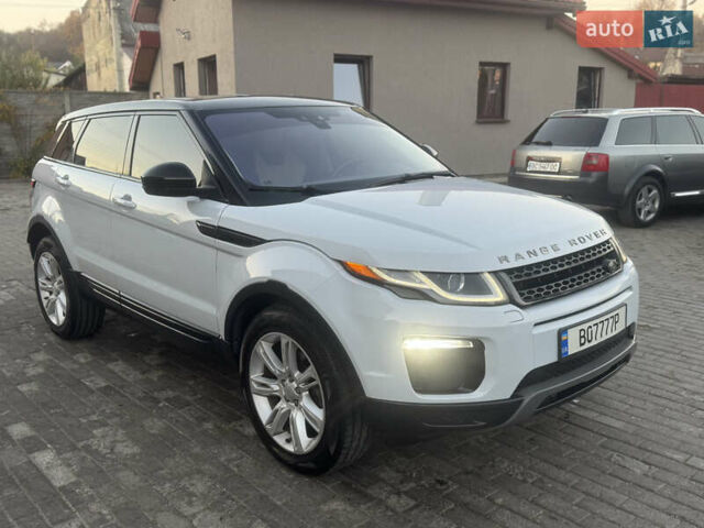Белый Ленд Ровер Рендж Ровер Эвок, объемом двигателя 2 л и пробегом 150 тыс. км за 14800 $, фото 10 на Automoto.ua