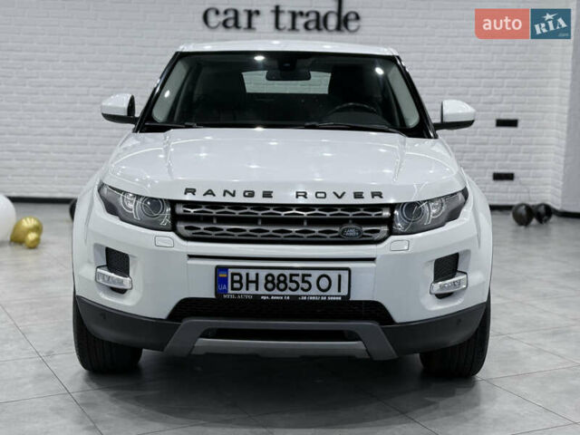 Білий Ленд Ровер Рендж Ровер Евок, об'ємом двигуна 2.18 л та пробігом 185 тис. км за 21000 $, фото 1 на Automoto.ua
