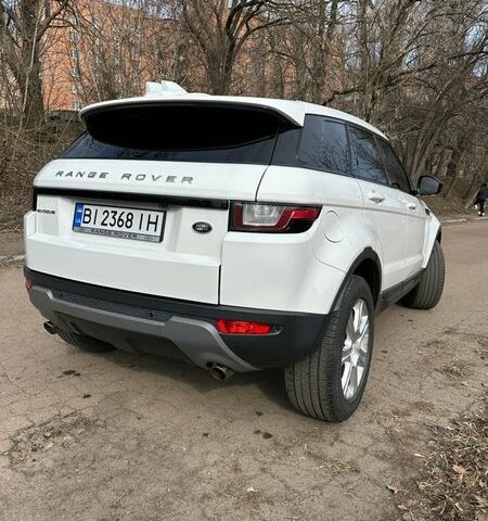 Белый Ленд Ровер Рендж Ровер Эвок, объемом двигателя 2 л и пробегом 100 тыс. км за 19800 $, фото 7 на Automoto.ua