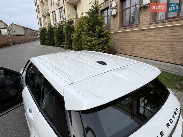 Білий Ленд Ровер Рендж Ровер Евок, об'ємом двигуна 2.18 л та пробігом 185 тис. км за 21000 $, фото 87 на Automoto.ua