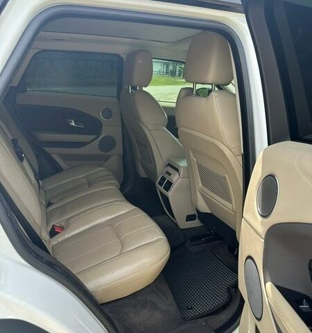 Білий Ленд Ровер Рендж Ровер Евок, об'ємом двигуна 2 л та пробігом 99 тис. км за 24500 $, фото 11 на Automoto.ua