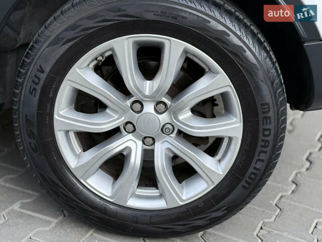 Білий Ленд Ровер Рендж Ровер Евок, об'ємом двигуна 2.18 л та пробігом 185 тис. км за 21000 $, фото 75 на Automoto.ua