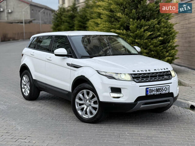 Білий Ленд Ровер Рендж Ровер Евок, об'ємом двигуна 2.18 л та пробігом 185 тис. км за 21000 $, фото 51 на Automoto.ua