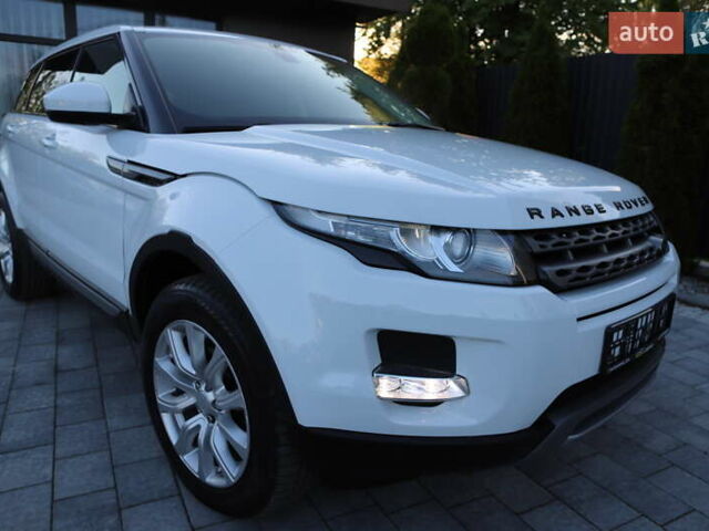Білий Ленд Ровер Рендж Ровер Евок, об'ємом двигуна 2.2 л та пробігом 94 тис. км за 23899 $, фото 41 на Automoto.ua