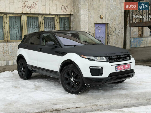 Белый Ленд Ровер Рендж Ровер Эвок, объемом двигателя 2.01 л и пробегом 206 тыс. км за 16900 $, фото 11 на Automoto.ua