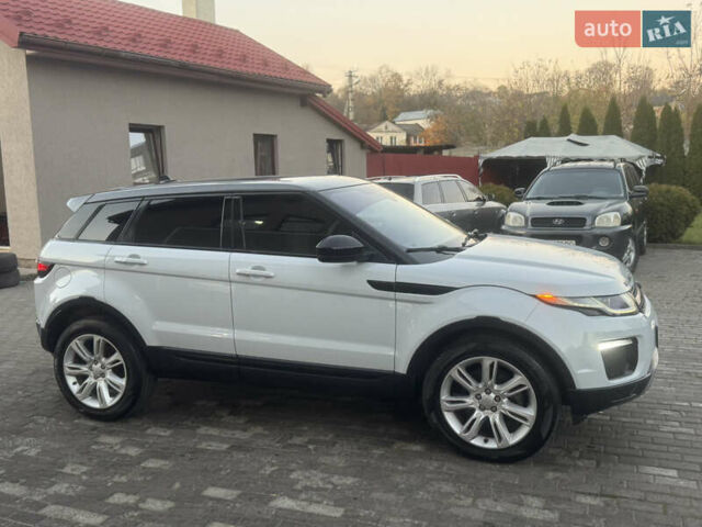 Белый Ленд Ровер Рендж Ровер Эвок, объемом двигателя 2 л и пробегом 150 тыс. км за 14800 $, фото 14 на Automoto.ua