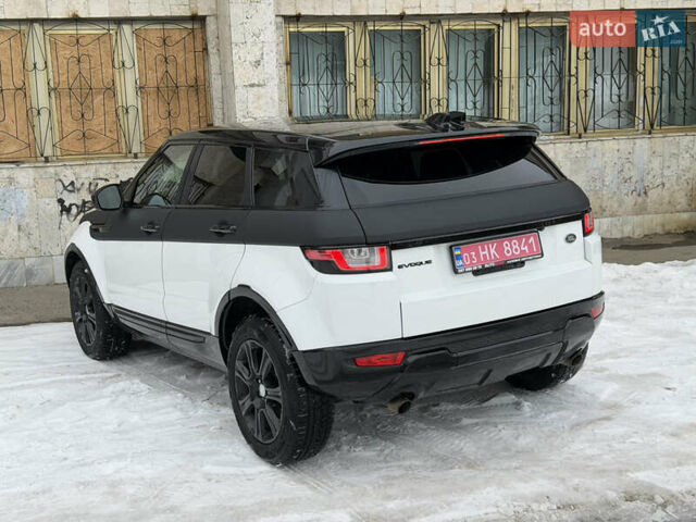 Белый Ленд Ровер Рендж Ровер Эвок, объемом двигателя 2.01 л и пробегом 206 тыс. км за 16900 $, фото 17 на Automoto.ua