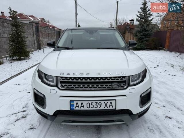 Белый Ленд Ровер Рендж Ровер Эвок, объемом двигателя 2.18 л и пробегом 83 тыс. км за 23000 $, фото 2 на Automoto.ua
