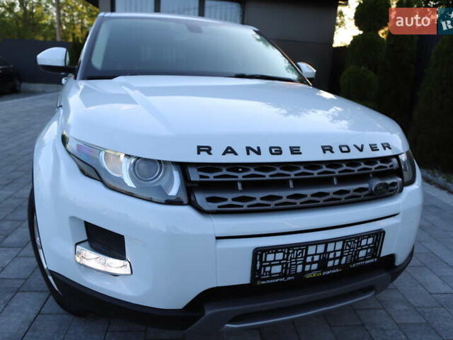 Білий Ленд Ровер Рендж Ровер Евок, об'ємом двигуна 2.2 л та пробігом 94 тис. км за 23899 $, фото 39 на Automoto.ua
