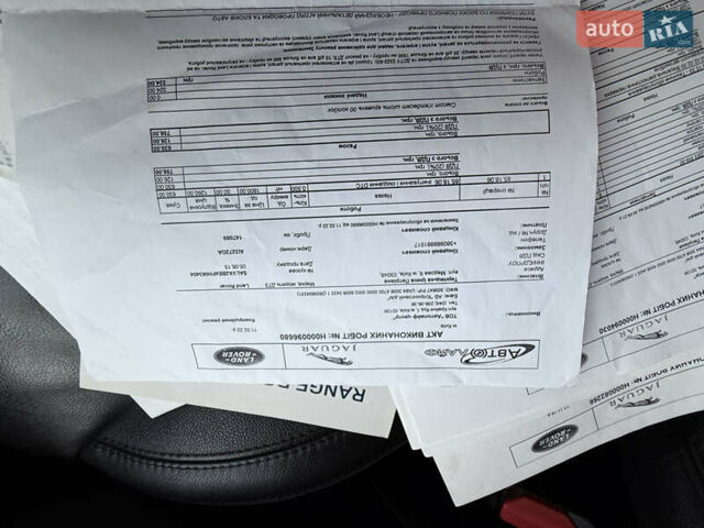 Білий Ленд Ровер Рендж Ровер Евок, об'ємом двигуна 2.18 л та пробігом 185 тис. км за 21000 $, фото 62 на Automoto.ua